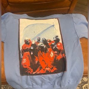 Slipknot Photo Blue Hoodie M